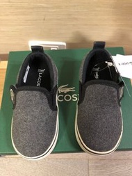 Lacoste kids shoes 幼兒鞋