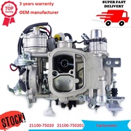 New Carb Carburetor 21100-75020 21100-75021 Fits For Toyota Hiace 1RZ 1993-1998 Carby Assy Car Acces