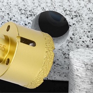 Diamond Brazing Drill  Drilling Bit Convenient for Artificial Stone Bench Drills Concrete Marble Ele