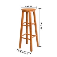 Front Desk Bar Stool Bar Chair European Style Bar Stool Bar Counter Chair Ladder Stool Bar Counter S