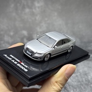 MOTORHELIX MH 1/64 Audi A8 Audi A8 (D3) 2008 Alloy Car Model