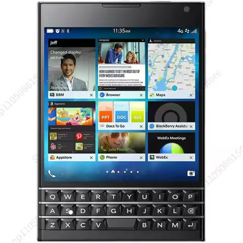 For BlackBerry KEY2 Passport Q30 Passport Second Generation Full Keyboard Quit Internet Addiction 4g