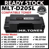 Compatible Toner MLT-D205L 205L Samsung ML-3310DK ML-3310NDK ML-3312ND ML-3710DK ML-3710ND ML-3710ND