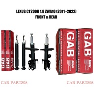 ORIGINAL GAB ABSORBER LEXUS CT200H 1.8 ZWA10 (2011~2022)