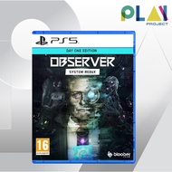 [ps5] [Hand 1] Observer- System Redux [PlayStation5] [ps5 Game]