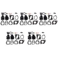 New-5X 1395-9761-1 Outboard Carburetor Repair Kit Repair Kit Outboard Parts For Mercury Outboards 6-