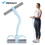 MERACH Exercise Tensile Rope  Pedestrian Style  Elastic Exercise Rope  Sponge Handle
