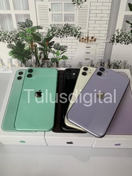 HP IPHONE 11 64gb 128gb 256gb second 100% original