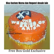 Kue Hantaran Hias untuk Lamaran Pernikahan BSD Serpong Tangsel