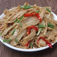 【 FREE GIFT 】笋干竹笋 Dried bamboo shoots, fresh bamboo shoots, tender bamboo shoots, carbon roasted bam