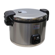 [✅SG Safety Mark &amp;AuthorizedSeller]High Quality Stainless Steel finishing SW-8800 CROWN Keep Warm Rice Cooker