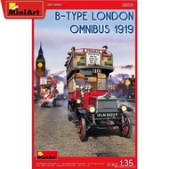 MiniArt 1/35 B-type London public bus 1919 assembled model 38031