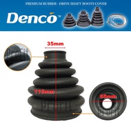 1M Warranty / Peugeot 206 207 208 306 308 408 508 3008 / 35mm - 85mm / Denco Drive Shaft Boot Out / 