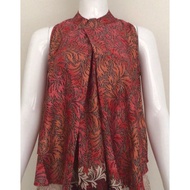 Preloved ROYAL BATIQ Batik Top With Halter neck Model