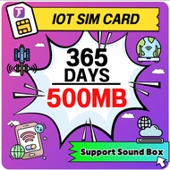 J Travel 【 Malaysia IOT SIM Card 】DATA SIM Card IOT Device Supported Prepaid SIM Card simkad