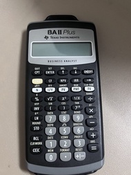 Texas Instruments BA II Plus 財務計算機 financial Calculator