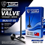 TSG Engine valve BAJAJ CT125 Exhaust/Intake