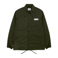Barley Division New Olive Coach Jacket