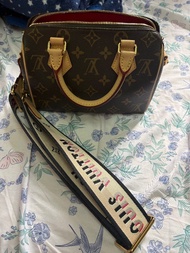 Louis Vuitton Monogram Speedy Bandoulière Speedy 20手袋
