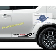 New Ignis Sport sticker, car side body sticker SUZUKI Ignis sticker, cool Ignis Sport sticker