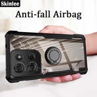 Phone case For Motorola Moto G86 Back cover Hard Phone Case Clear Transparent Shockproof Car Navigat