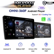 [360Camera+Full Range] OMNI360F Android Player 2K 720P/ OMNI360F 8+256GB 2K 360 Camera /  360摄像头 2K 