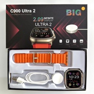 C900 Ultra 2  Smart Watch 2.09 Inch HD 49mm Bluetooth With Charging Calculator