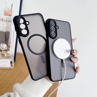 Suitable for Samsung S26ultra s25ultra s24ultra s22ultra Phone Case Skin Feel Magnetic A57 A37 A55 A