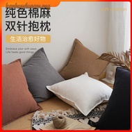 Black Cushion Cover 45x45 55x55cm Soft Linen Cushion Case White Simple Ikea Cushion Covers Pillow Ca
