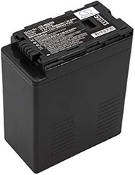Battery Replacement for Panasonic Part Number: VW-VBG6, VW-VBG6GK, VW-VBG6-K, VW-VBG6PPK, HDC-SX5EG-