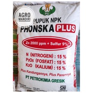 Pupuk NPK Phonska Plus 15-15-15 25 Kg