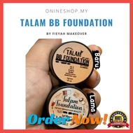Talam BB Foundation By Fieyah Makeover SPF50++ Talam Foundation Spf50 Talam Faundation Foundation Wa