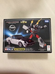 MP18+ streak 銀霹靂 變形金剛 takara tomy
