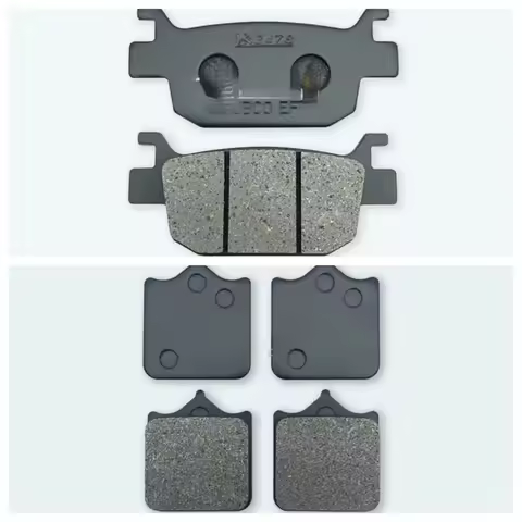 Motorcycle Front Rear Brake Pads For Benelli TRK 502 Benelli Brembo Caliper