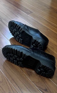 Dr. Martens 1461 bex Black Leather Platform Shoes