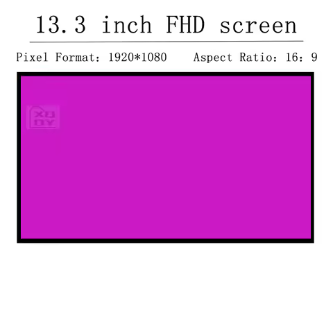 13.3" Slim LED matrix For Xiaomi Redmibook13 XMA1903-AN-AF-BB-DJ laptop lcd screen panel NV133FHM-N6