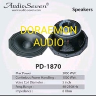 speaker Audio seven PD 1870