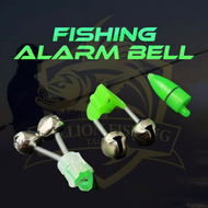 Alarm Lampu Loceng Million Fishing Bell LED Pantai Night Fishing Mancing Kolam Rod Tip Bell Alert钓鱼警