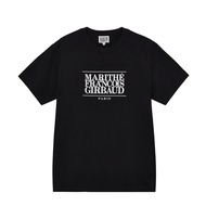 Unisex T-shirt [MARITHE Francois GIRBAUD ] เสื้อยืด ลายโลโก้คลาสสิก ของแท้ 100%