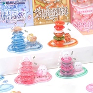 NANASALONNN 3D Crystal Cartoon Stacking Stickers Kids Educational DIY Toy Safe Smooth Edge For Journ