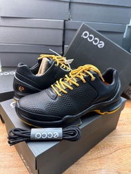 正品 ECCO 愛步 15週年 Biom C 黑黃牛皮戶外鞋 香港現貨 順豐到付/智能櫃