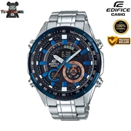 CASIO Edifice ERA-600DB-1A Analog-Digital Black Dial Men's Watch  [ 47.1 mm ]