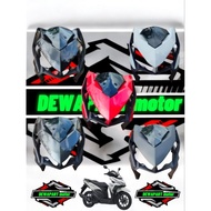 FULL SET FRONT BODY COVER VARIO 125/150 LED OLD 2015-2017