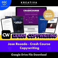 VIP Course-Jose Rosado - Crash Course Copywriting | Learn copywriting course