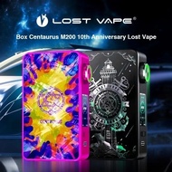 PROMO Centaurus M200 10th Anniversary Limited Edition 100W 18650 MOD ONLY Authentic by Lost Vape / M