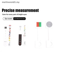 meilinvrenb5 Children Fixation Sti With Red/Green Anti-Suppression Che Vision Tester Eye Exam Access