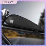 [Cilify.sg] Bike Top Tube Bag Cycling Bag Pannier Bike Frame Storage Bag Cycling Accessories