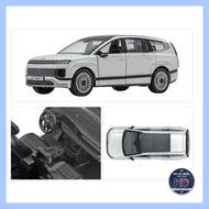 [Ready Stock 🇰🇷] CK Hyundai IONIQ 9 EV 1:38 Scale Diecast Metal Miniature Car (3 Colors: Gray / Blac