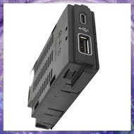 [P K A M] USB Port Adapter 3GB035736 USB Charging Port Atlas Teramont Type-C Interface USB Port for 