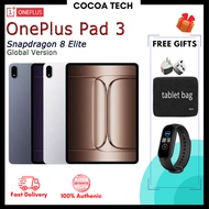 【Global Rom】OnePlus Pad 3 Snapdragon 8 Elite 13.2 inch 144Hz 3.4K Display 8-speaker system 12140mAh 